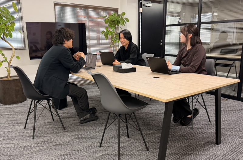 WE株式会社のメンバー